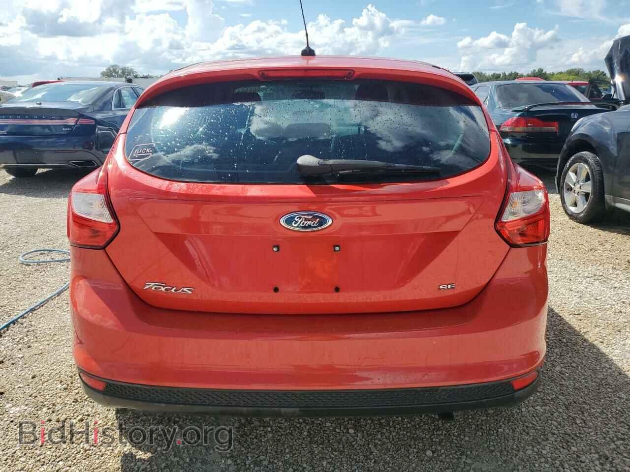 2012 FORD FOCUS - VIN: 1FAHP3K28CL116778 - Фото 6