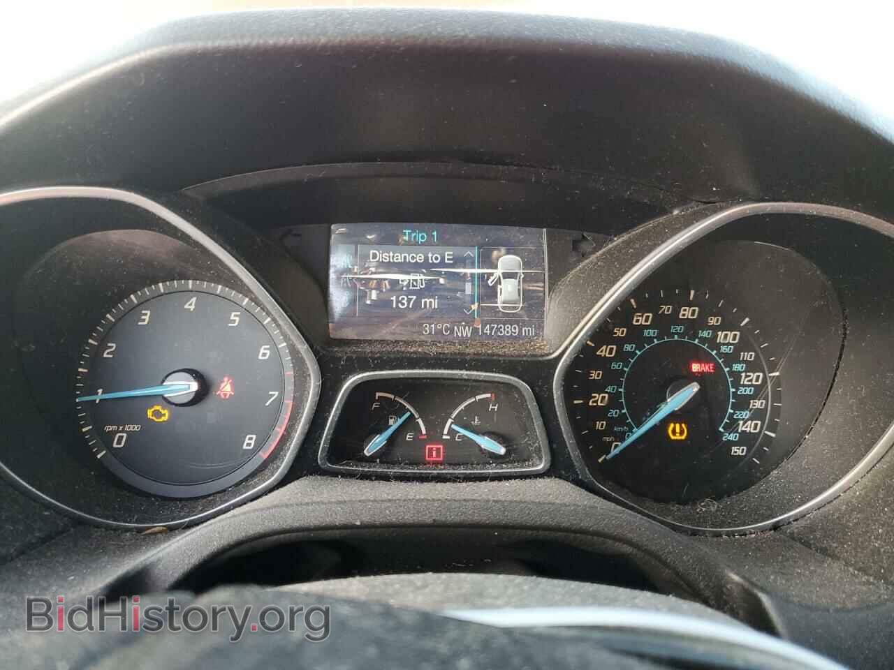 2012 FORD FOCUS - VIN: 1FAHP3K28CL116778 - Фото 9