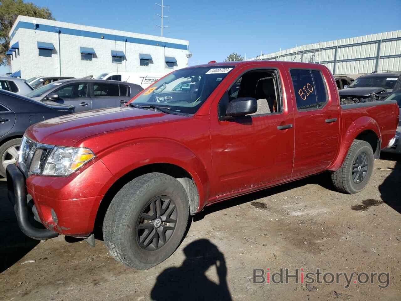 Photo 1N6AD0EV7GN777007 - NISSAN FRONTIER 2016