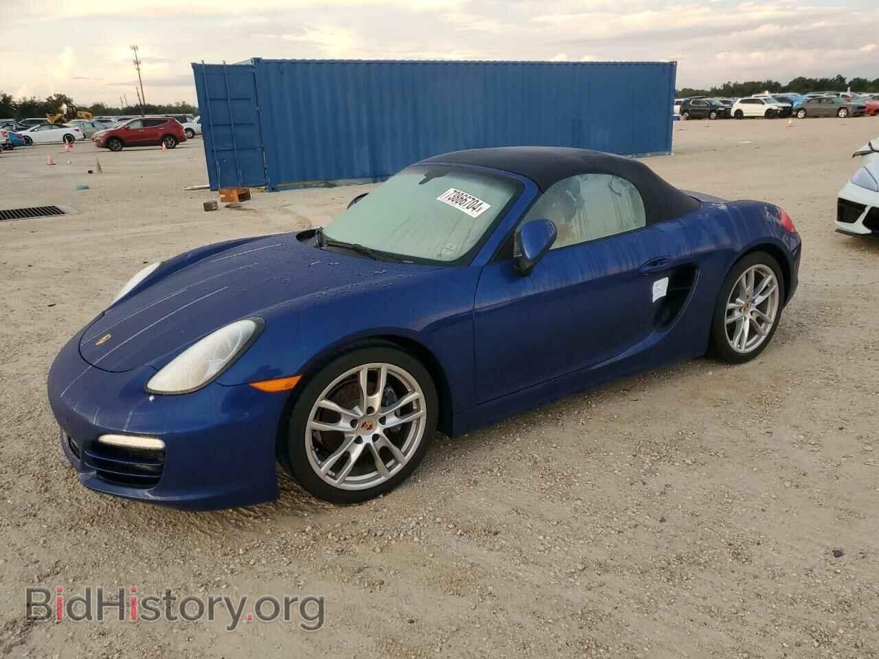 Photo WP0CA2A86DK112144 - PORSCHE BOXSTER 2013