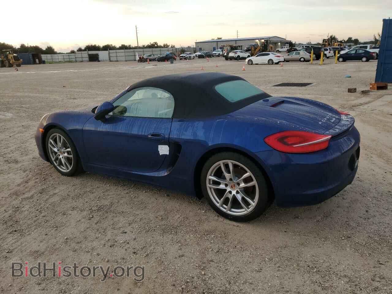 2013 PORSCHE BOXSTER - VIN: WP0CA2A86DK112144 - Фото 2