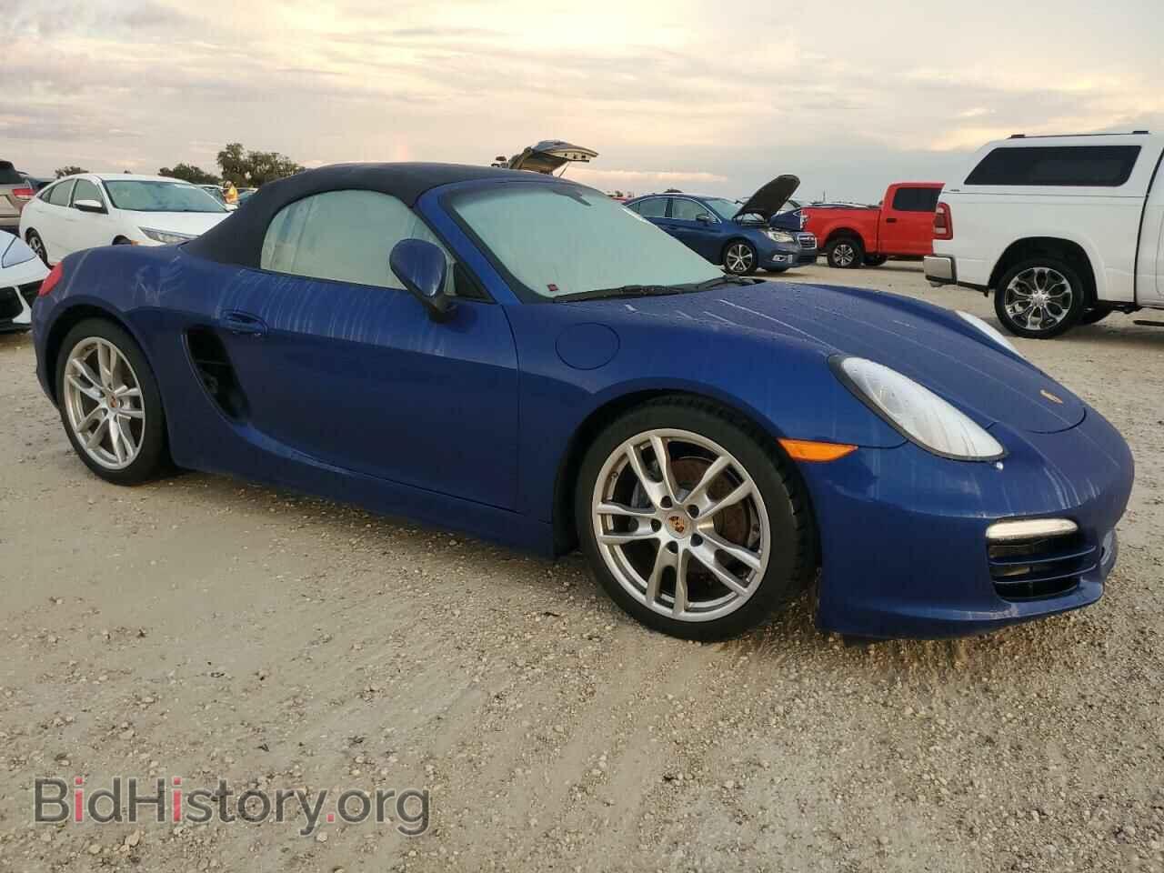 2013 PORSCHE BOXSTER - VIN: WP0CA2A86DK112144 - Фото 4