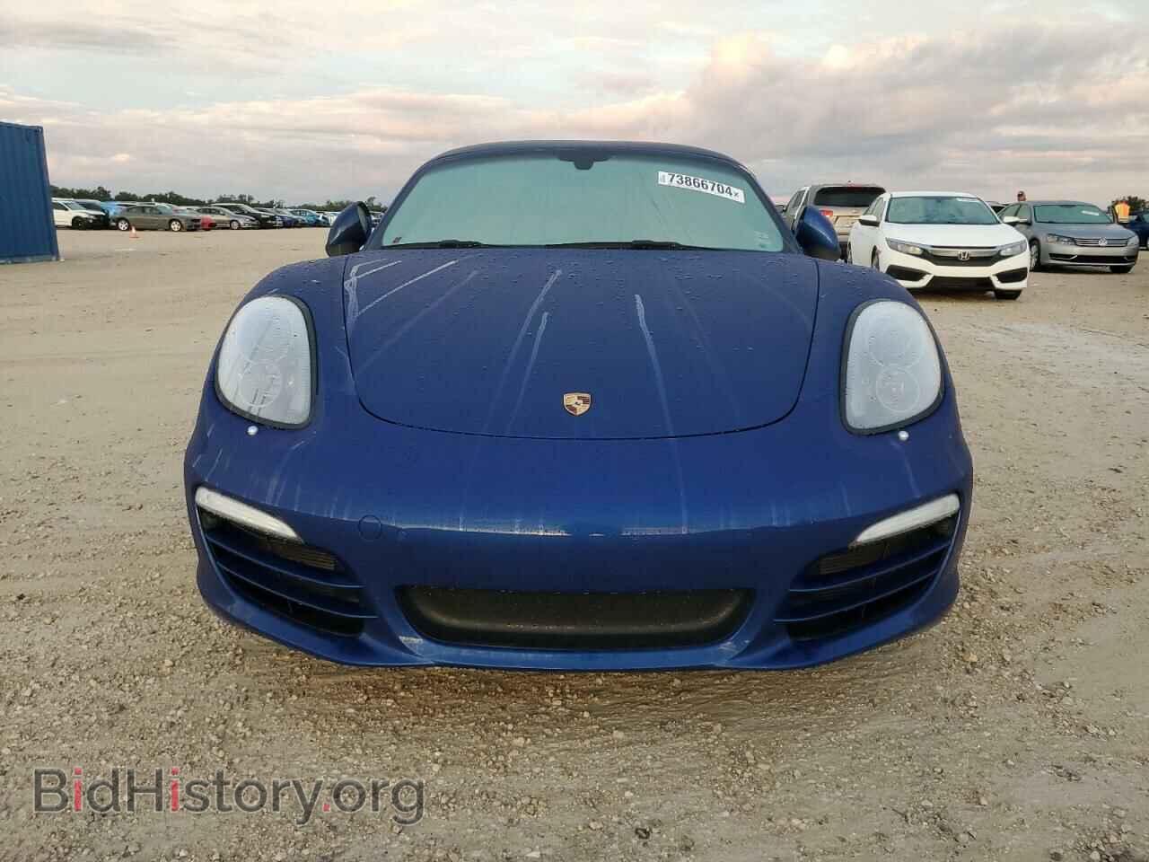 2013 PORSCHE BOXSTER - VIN: WP0CA2A86DK112144 - Фото 5