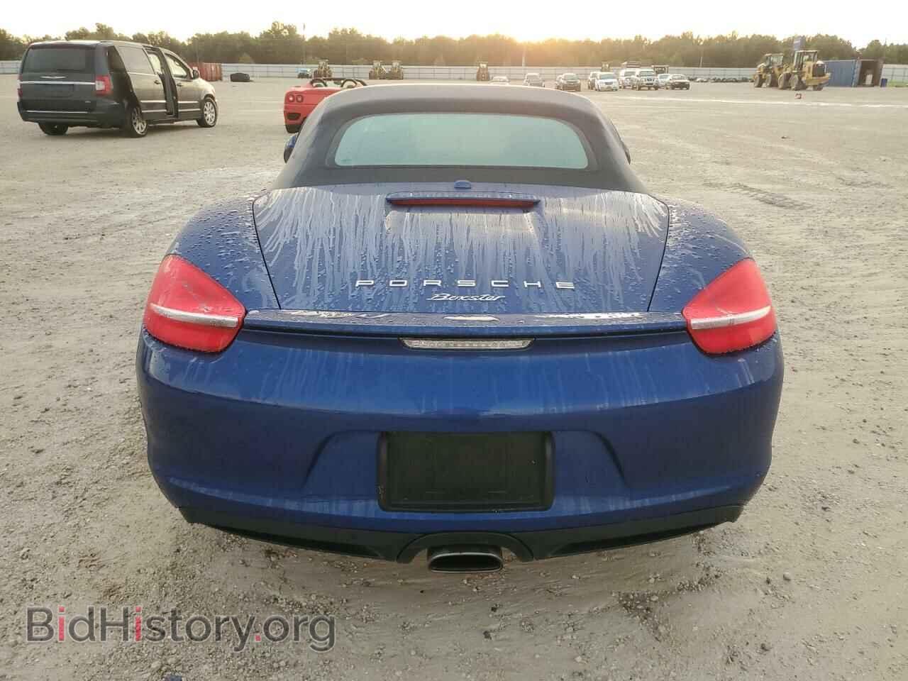 2013 PORSCHE BOXSTER - VIN: WP0CA2A86DK112144 - Фото 6
