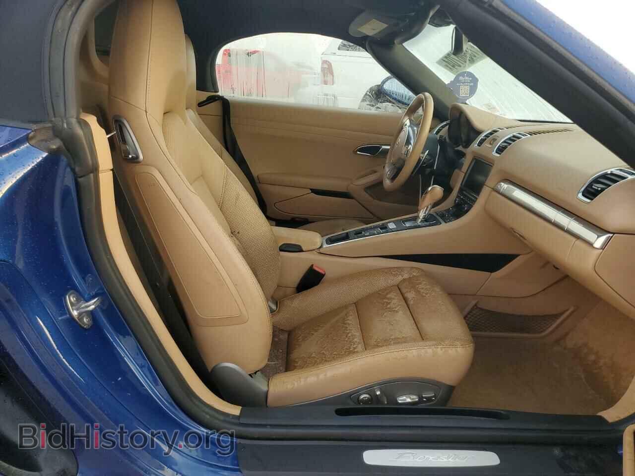 2013 PORSCHE BOXSTER - VIN: WP0CA2A86DK112144 - Фото 10
