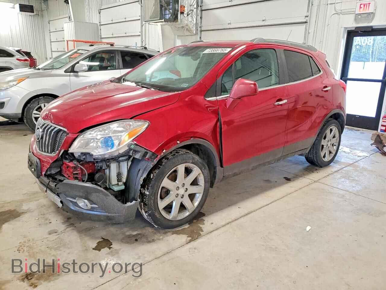 Фотография KL4CJHSBXDB210956 - BUICK ENCORE 2013
