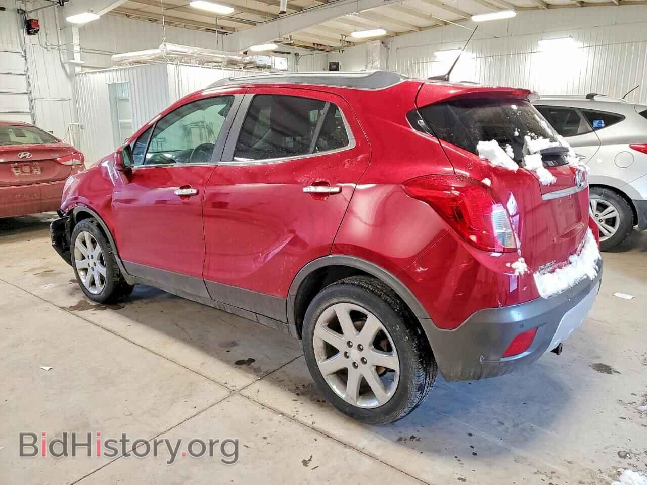 2013 BUICK ENCORE - VIN: KL4CJHSBXDB210956 - Фото 2