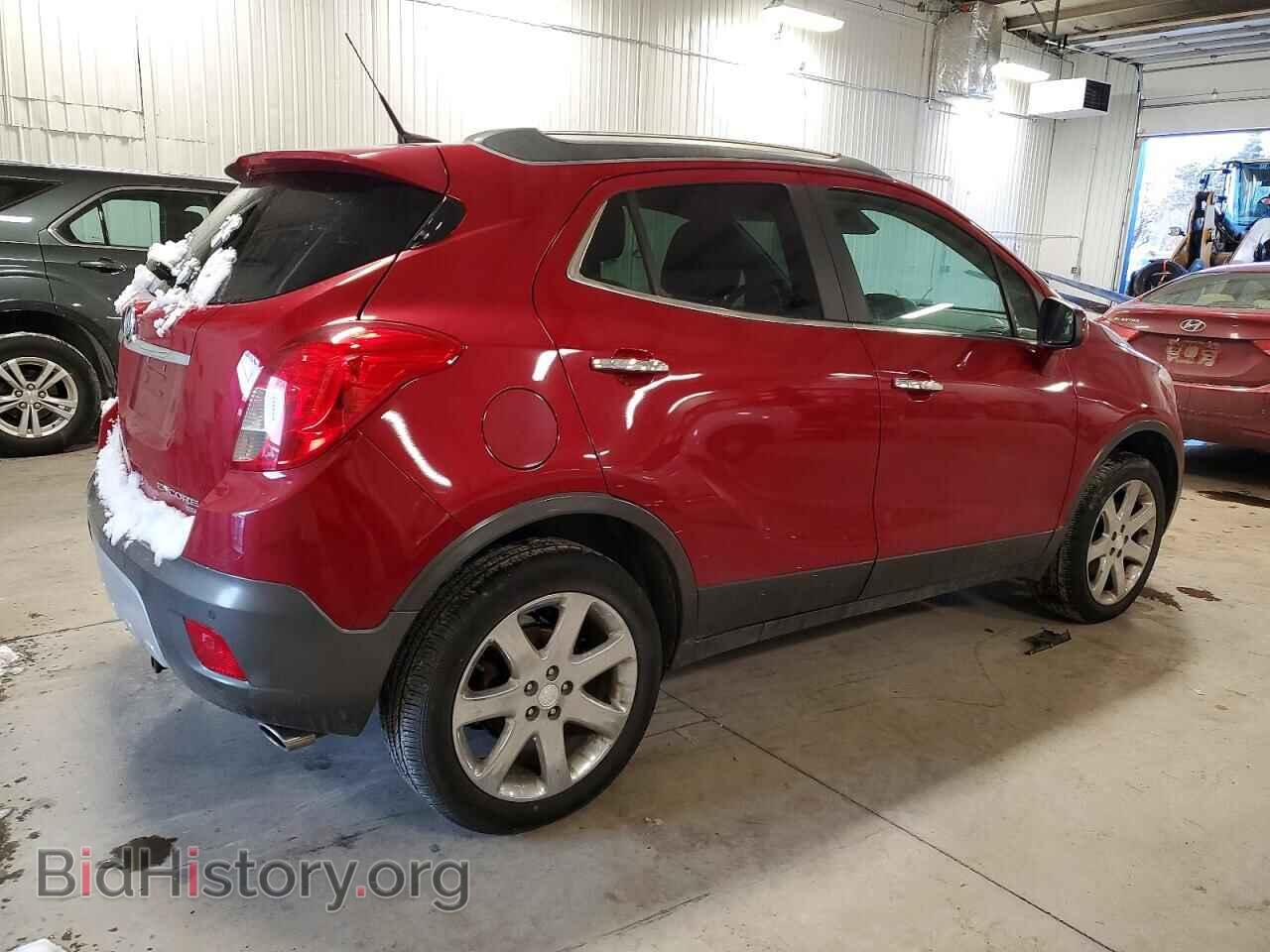 2013 BUICK ENCORE - VIN: KL4CJHSBXDB210956 - Фото 3