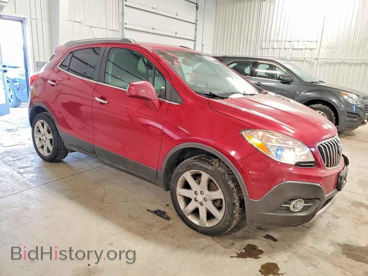2013 BUICK ENCORE - VIN: KL4CJHSBXDB210956 - Фото 4