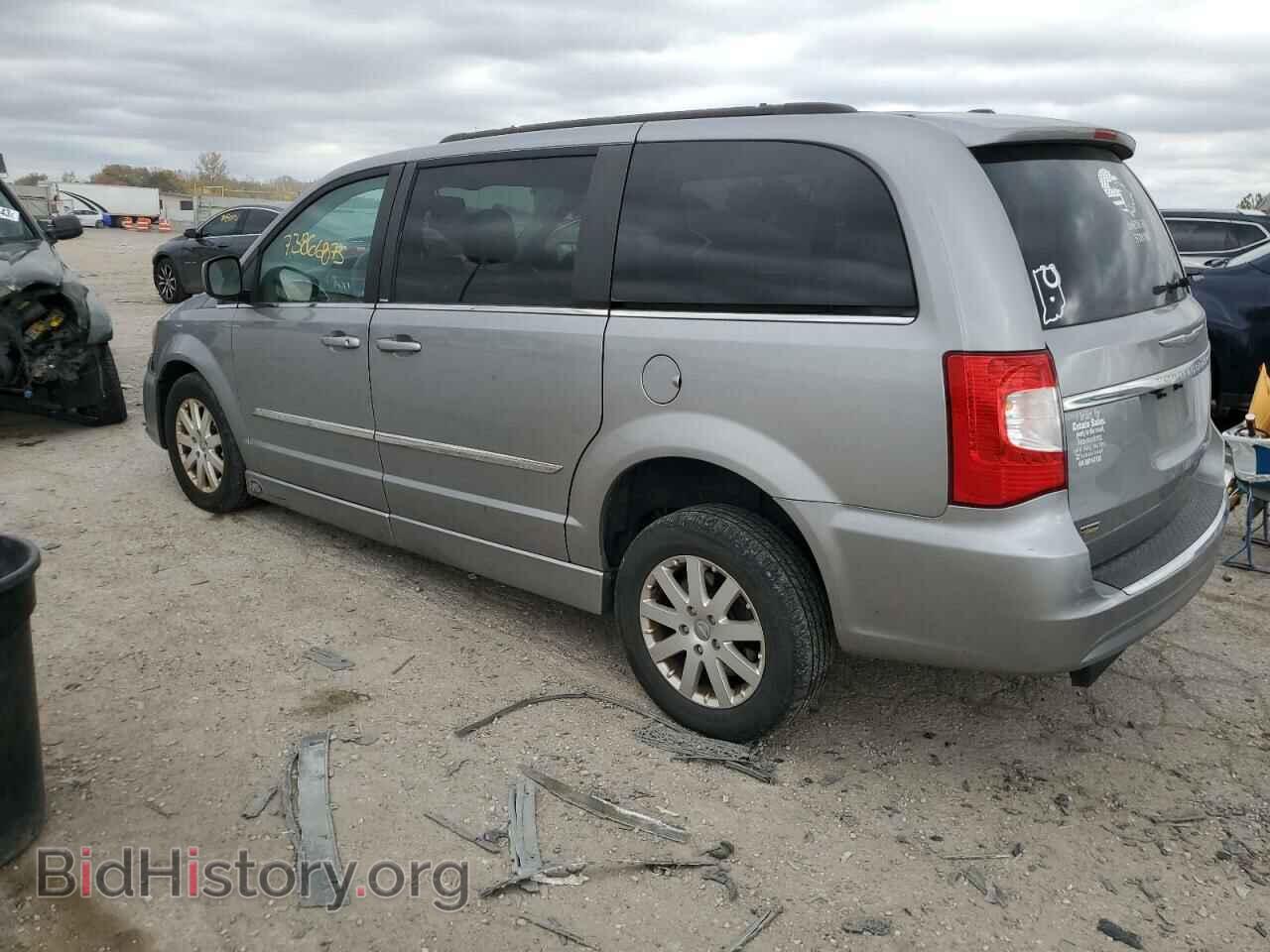 2013 CHRYSLER MINIVAN - VIN: 2C4RC1BG8DR821695 - Фото 2