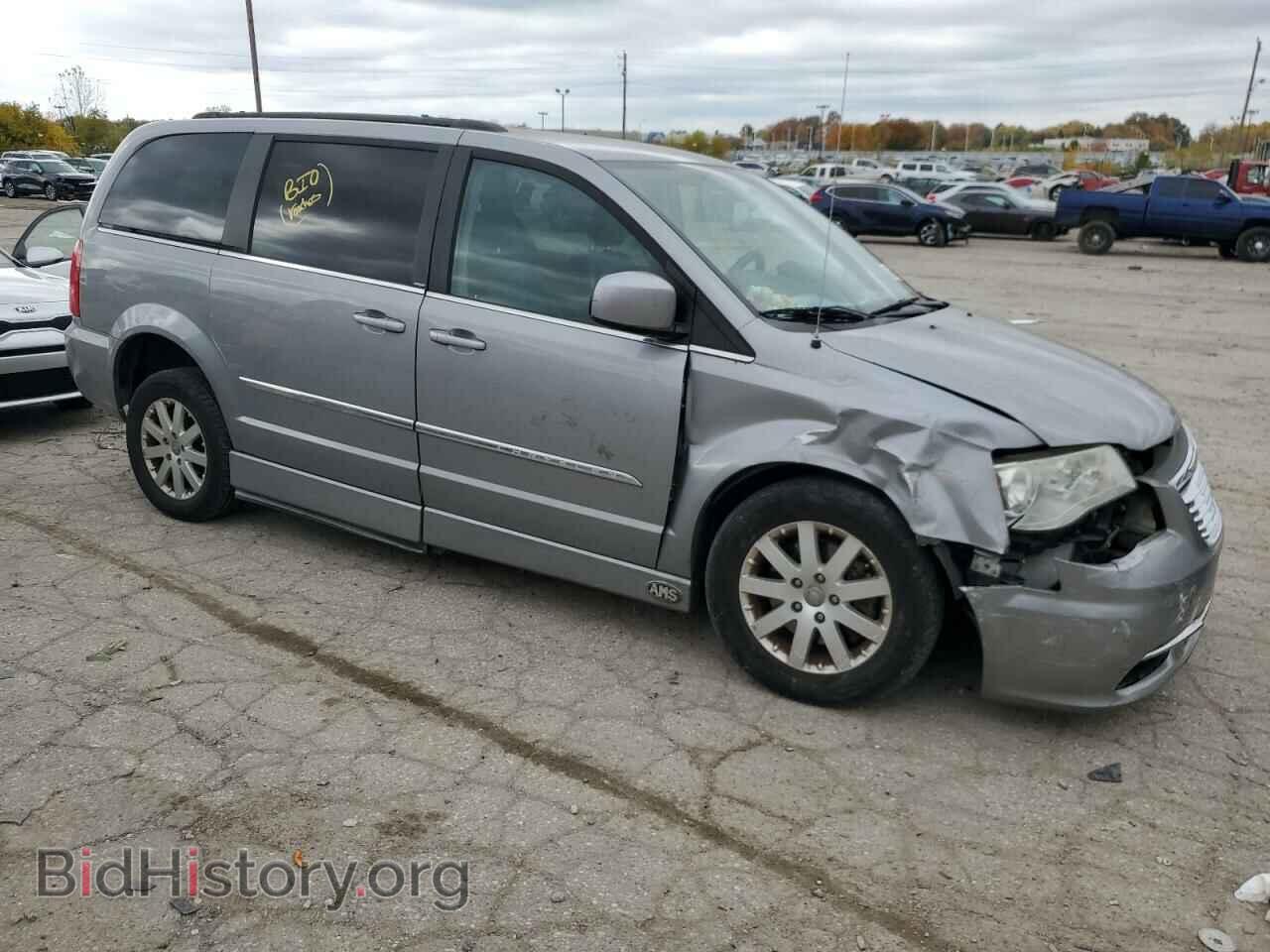 2013 CHRYSLER MINIVAN - VIN: 2C4RC1BG8DR821695 - Фото 4