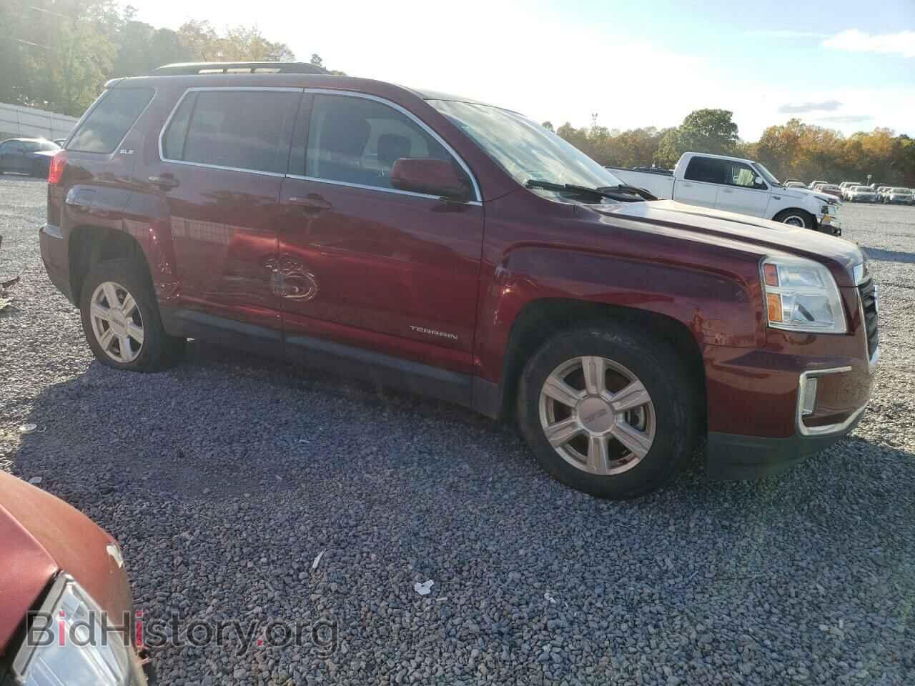 2016 GMC TERRAIN - VIN: 2GKALNEK3G6303489 - Фото 4