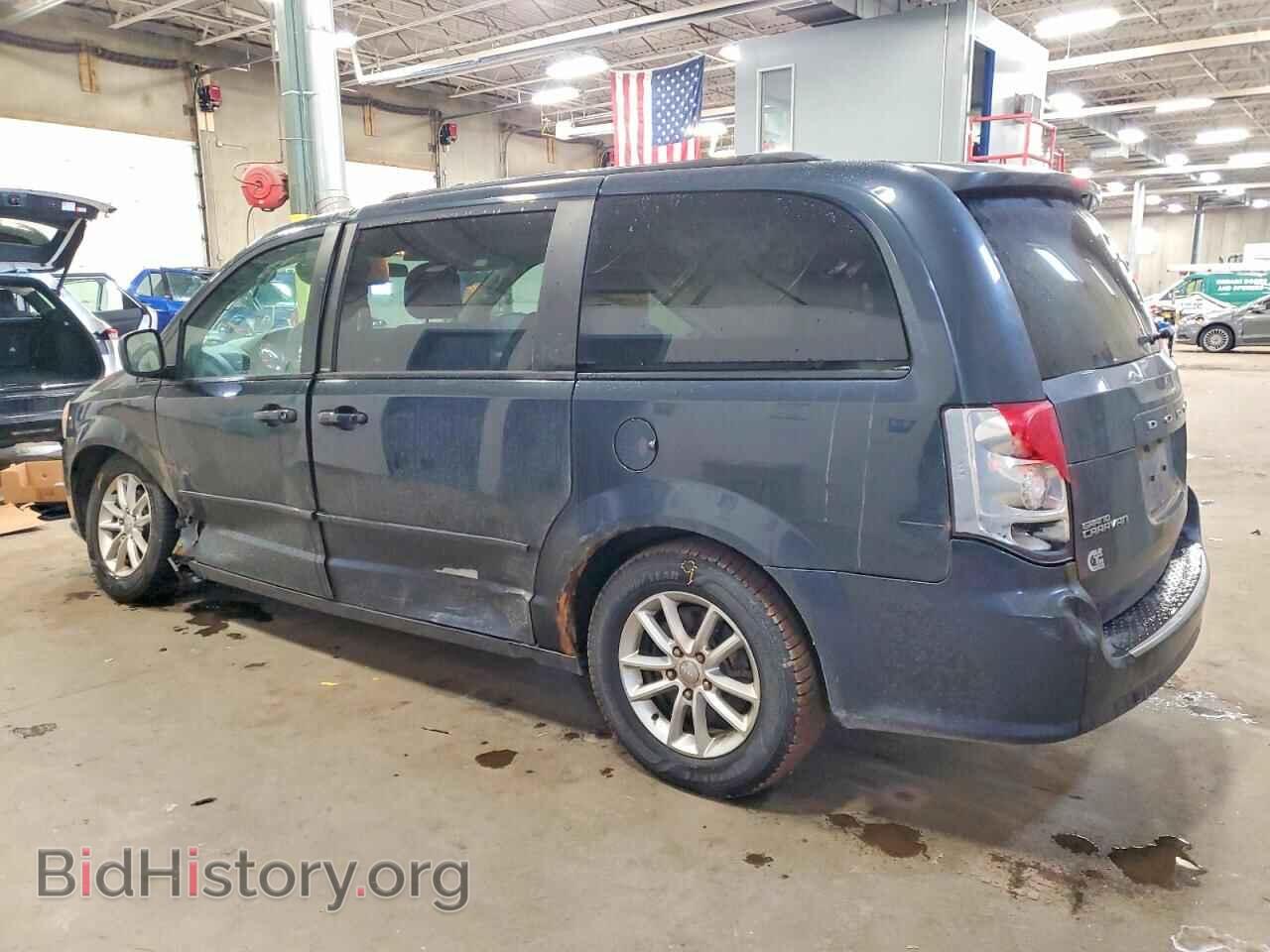 2013 DODGE CARAVAN - VIN: 2C4RDGCG1DR628593 - Фото 2