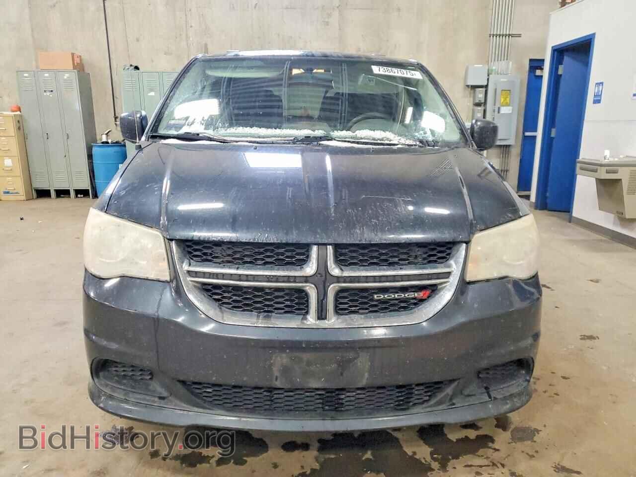 2013 DODGE CARAVAN - VIN: 2C4RDGCG1DR628593 - Фото 5