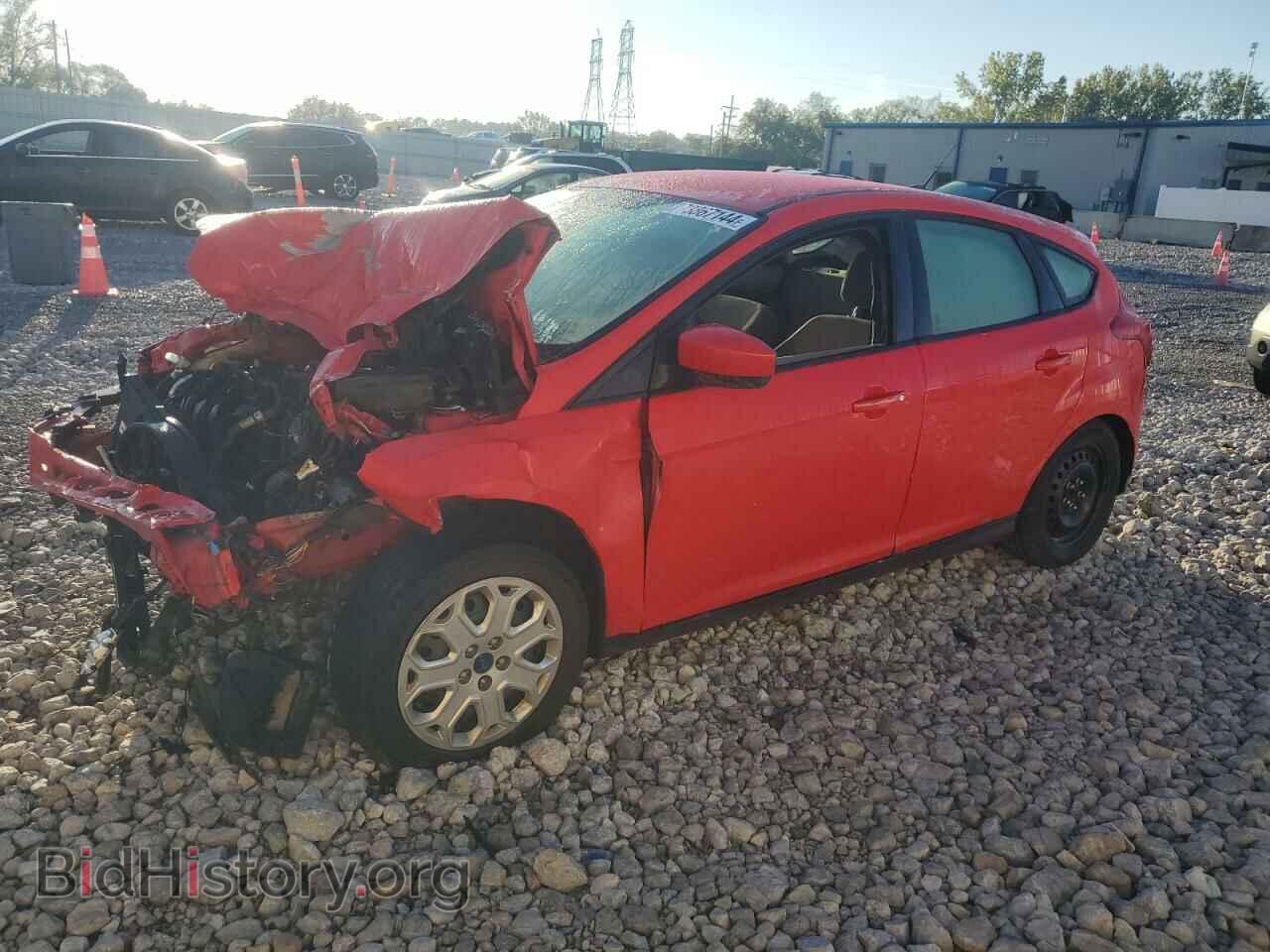 Фотография 1FAHP3K27CL187373 - FORD FOCUS 2012