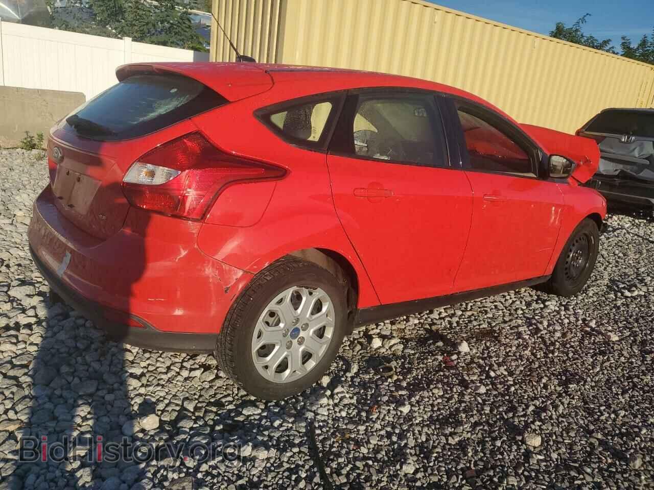 2012 FORD FOCUS - VIN: 1FAHP3K27CL187373 - Фото 3