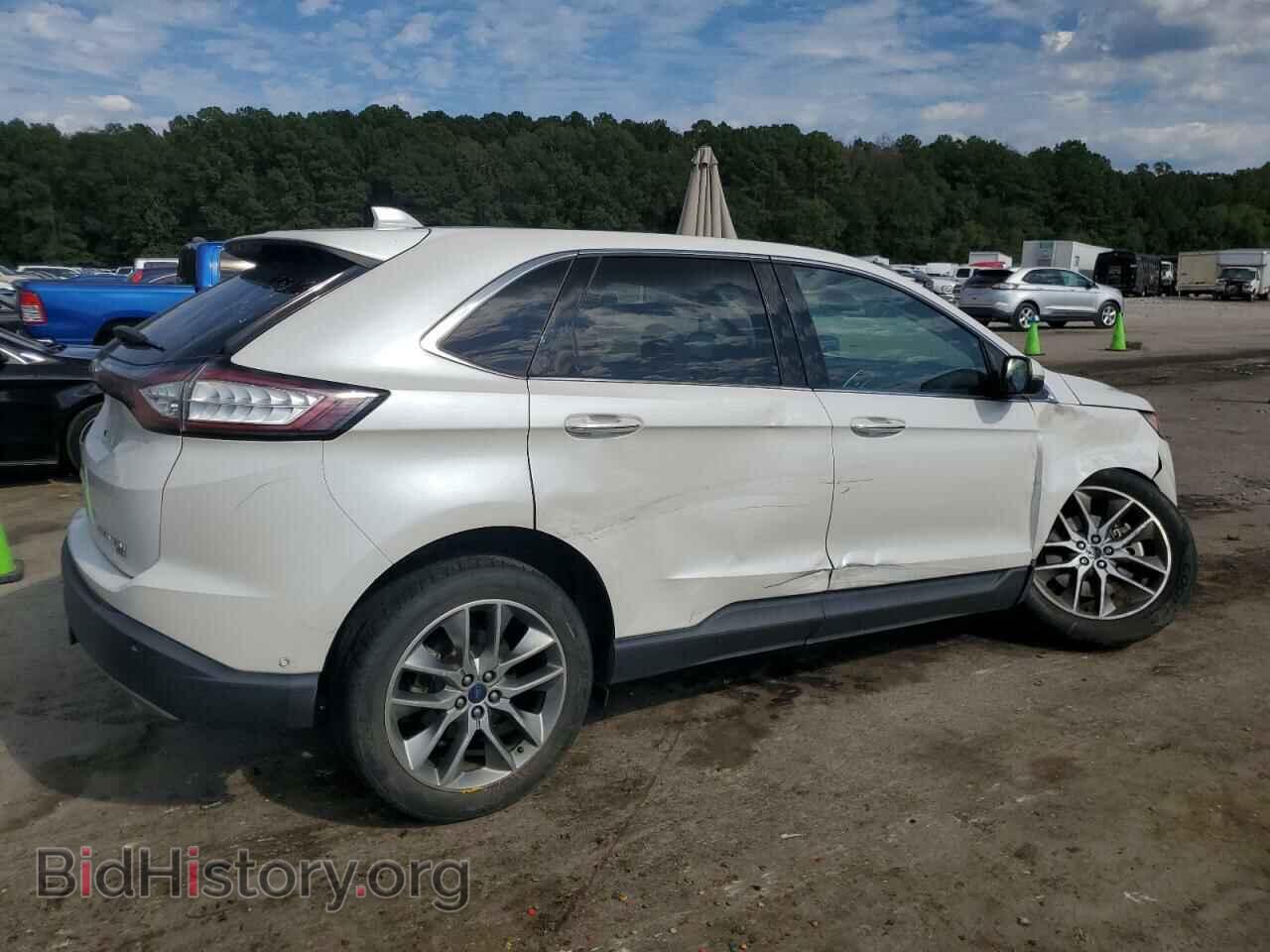 2015 FORD EDGE - VIN: 2FMPK4K87FBC05613 - Фото 3