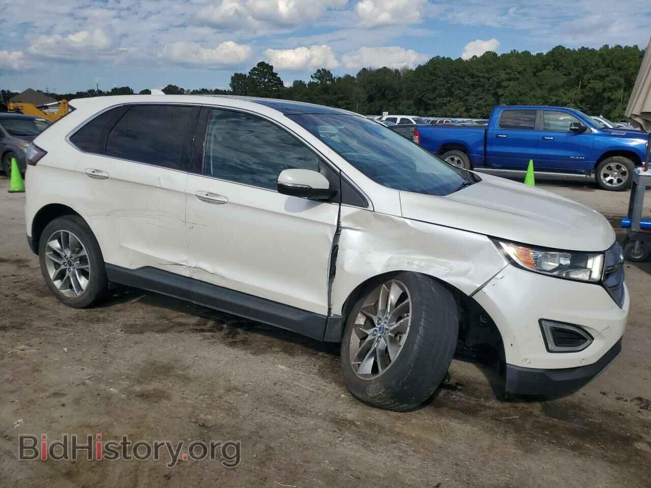 2015 FORD EDGE - VIN: 2FMPK4K87FBC05613 - Фото 4