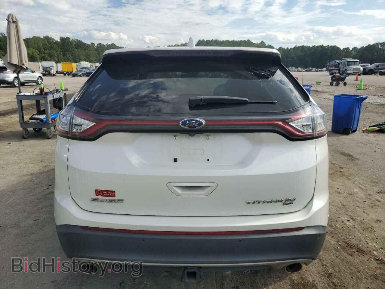 2015 FORD EDGE - VIN: 2FMPK4K87FBC05613 - Фото 6