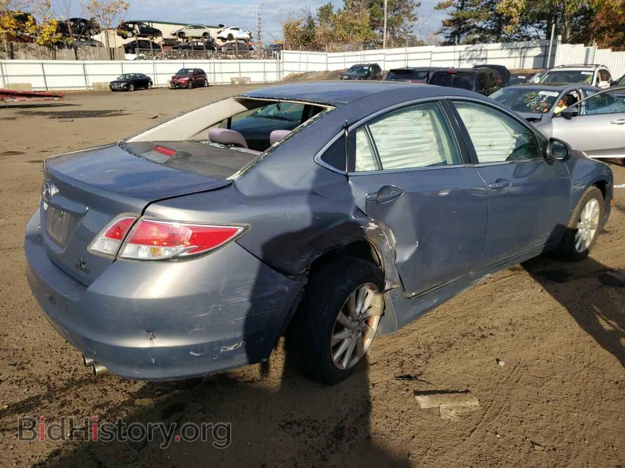 2011 MAZDA 6 - VIN: 1YVHZ8CH9B5M05282 - Фото 3