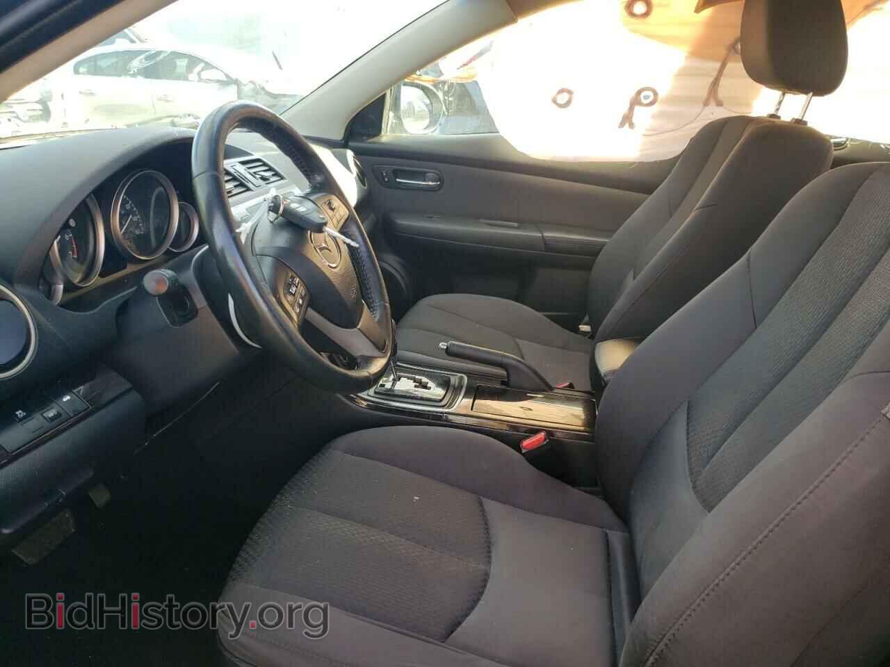 2011 MAZDA 6 - VIN: 1YVHZ8CH9B5M05282 - Фото 7