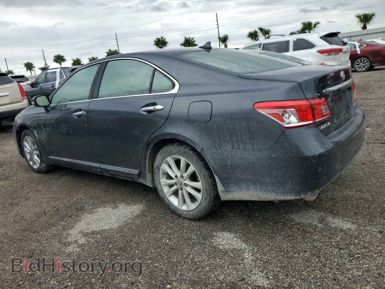 2010 LEXUS ES350 - VIN: JTHBK1EG3A2361337 - Фото 2