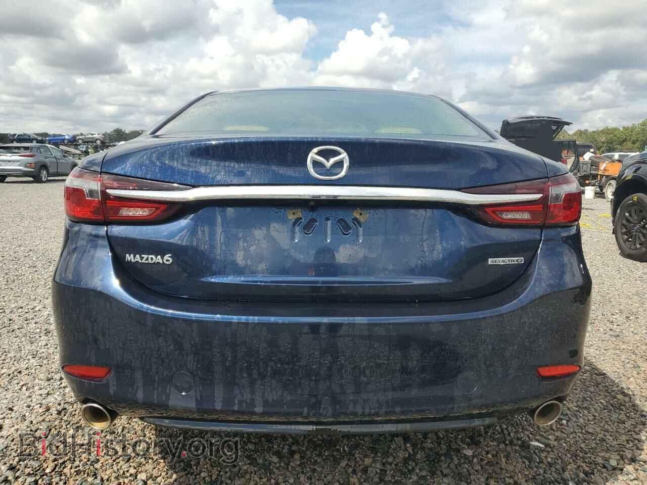 2021 MAZDA 6 - VIN: JM1GL1VM6M1609519 - Фото 6