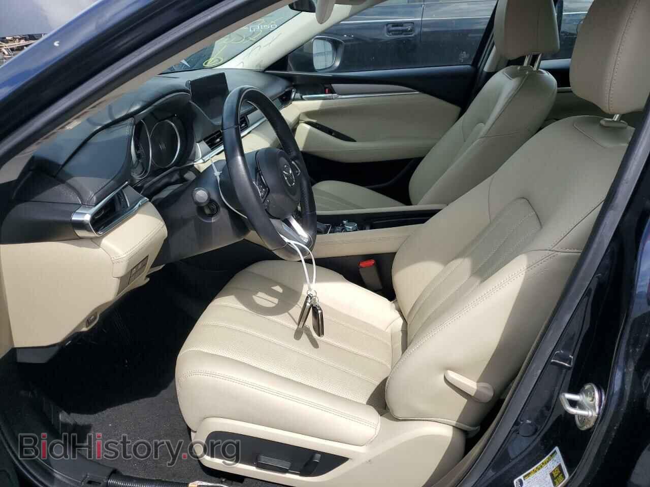 2021 MAZDA 6 - VIN: JM1GL1VM6M1609519 - Фото 7