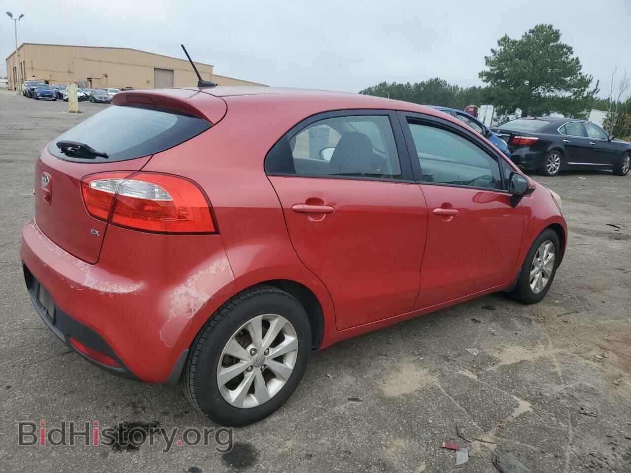 2013 KIA RIO - VIN: KNADN5A37D6161468 - Фото 3