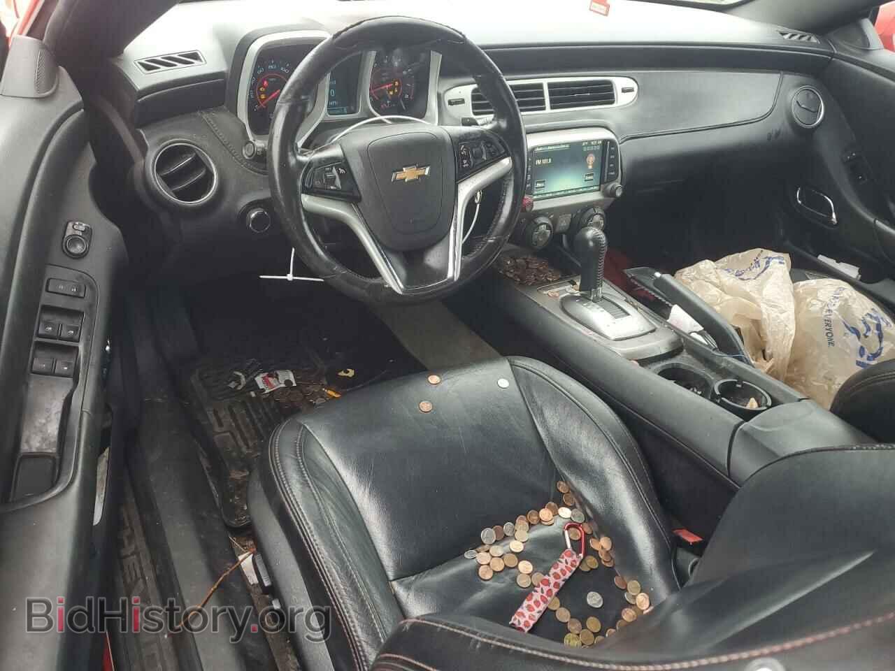 2015 CHEVROLET CAMARO - VIN: 2G1FD3D33F9276815 - Фото 8