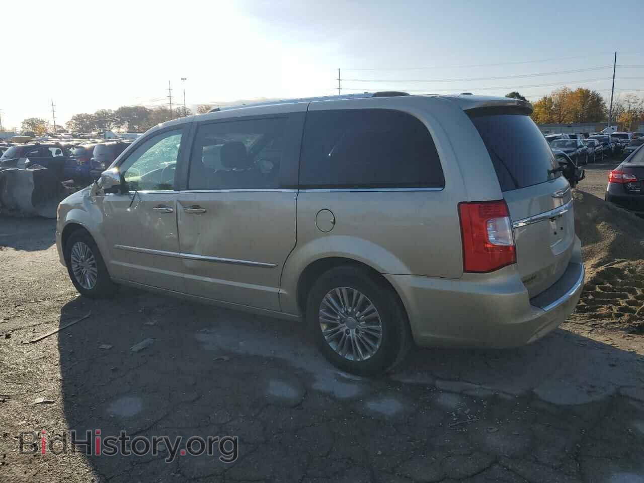2011 CHRYSLER MINIVAN - VIN: 2A4RR6DG7BR610150 - Фото 2