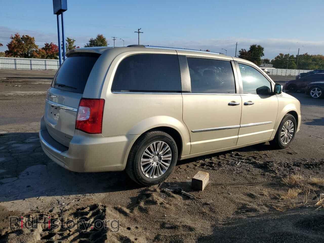 2011 CHRYSLER MINIVAN - VIN: 2A4RR6DG7BR610150 - Фото 3