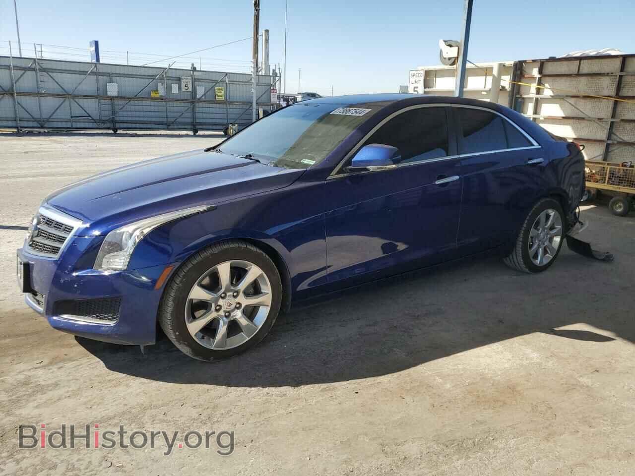 Photo 1G6AB5RAXD0124132 - CADILLAC ATS 2013