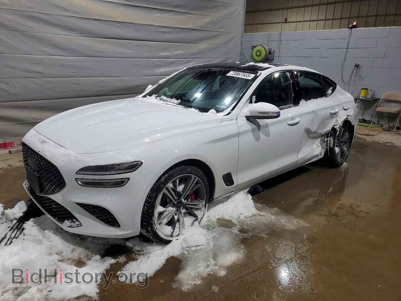 Photo KMTG54SE0SU157251 - GENESIS G70 2025
