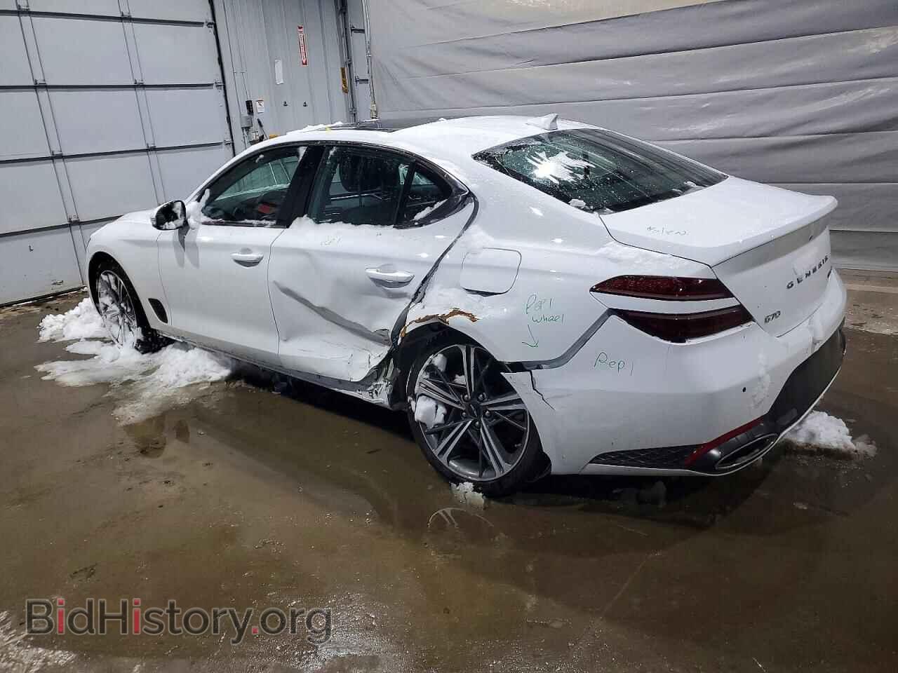 2025 GENESIS G70 - VIN: KMTG54SE0SU157251 - Фото 2