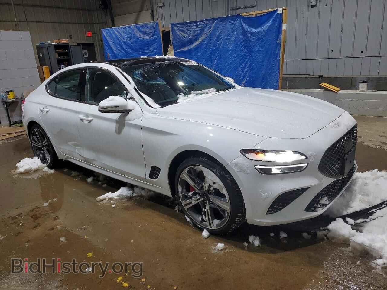 2025 GENESIS G70 - VIN: KMTG54SE0SU157251 - Фото 4