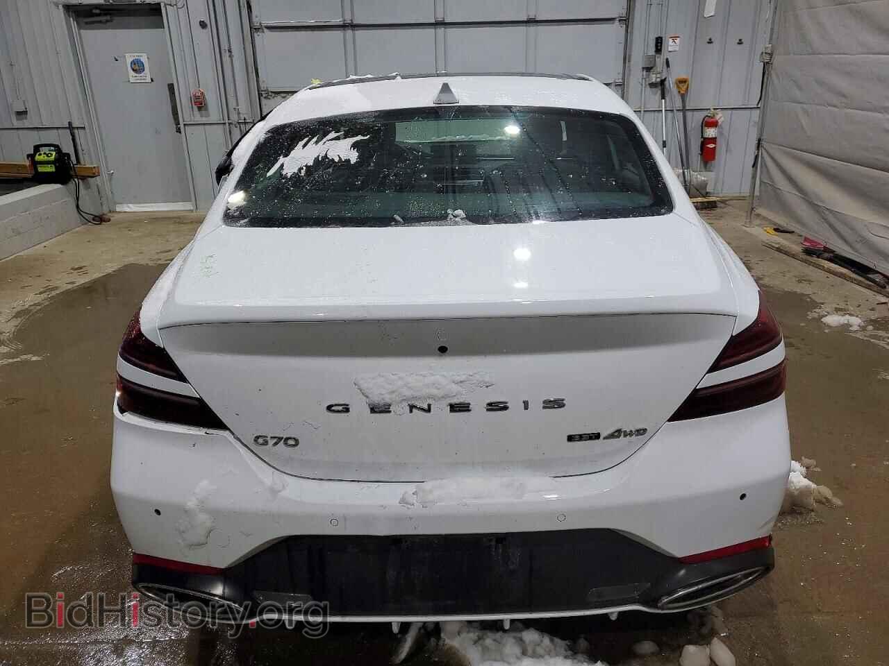 2025 GENESIS G70 - VIN: KMTG54SE0SU157251 - Фото 6