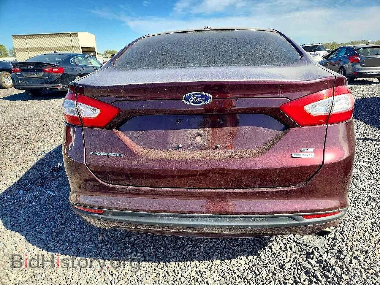 2013 Ford FUSION (VIN 3FA6P0HR4DR376995) — фото 6 из 12