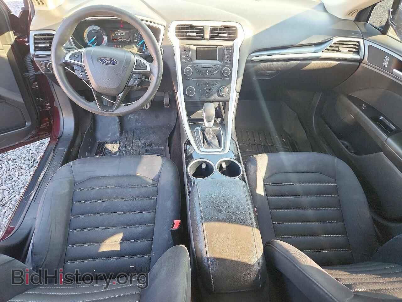 2013 Ford FUSION (VIN 3FA6P0HR4DR376995) — фото 8 из 12