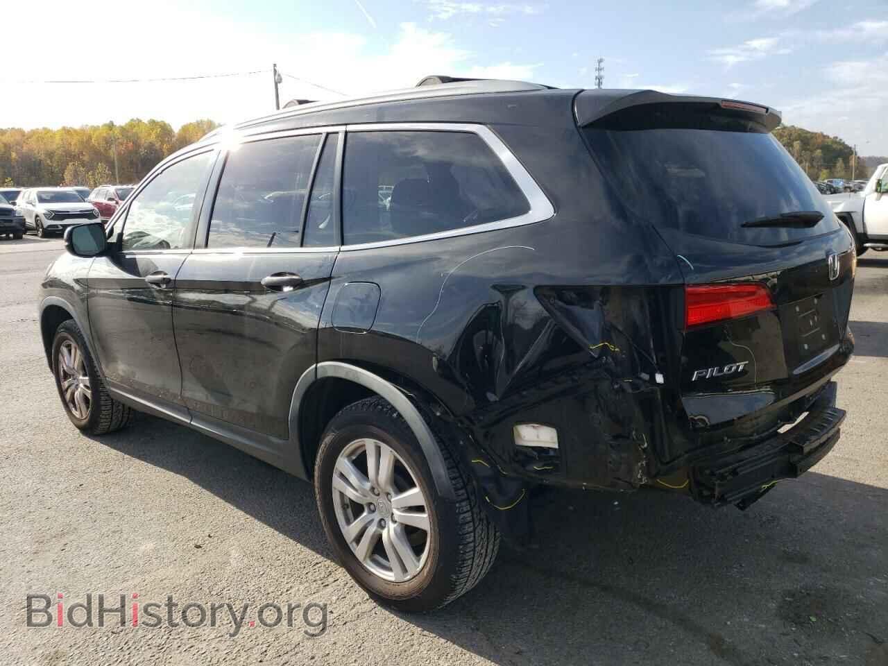 2017 HONDA PILOT - VIN: 5FNYF5H12HB009257 - Фото 2