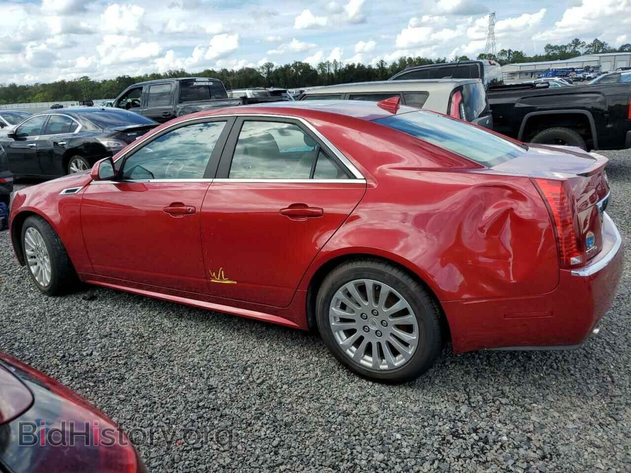 2011 CADILLAC CTS - VIN: 1G6DM5EY3B0156525 - Фото 2