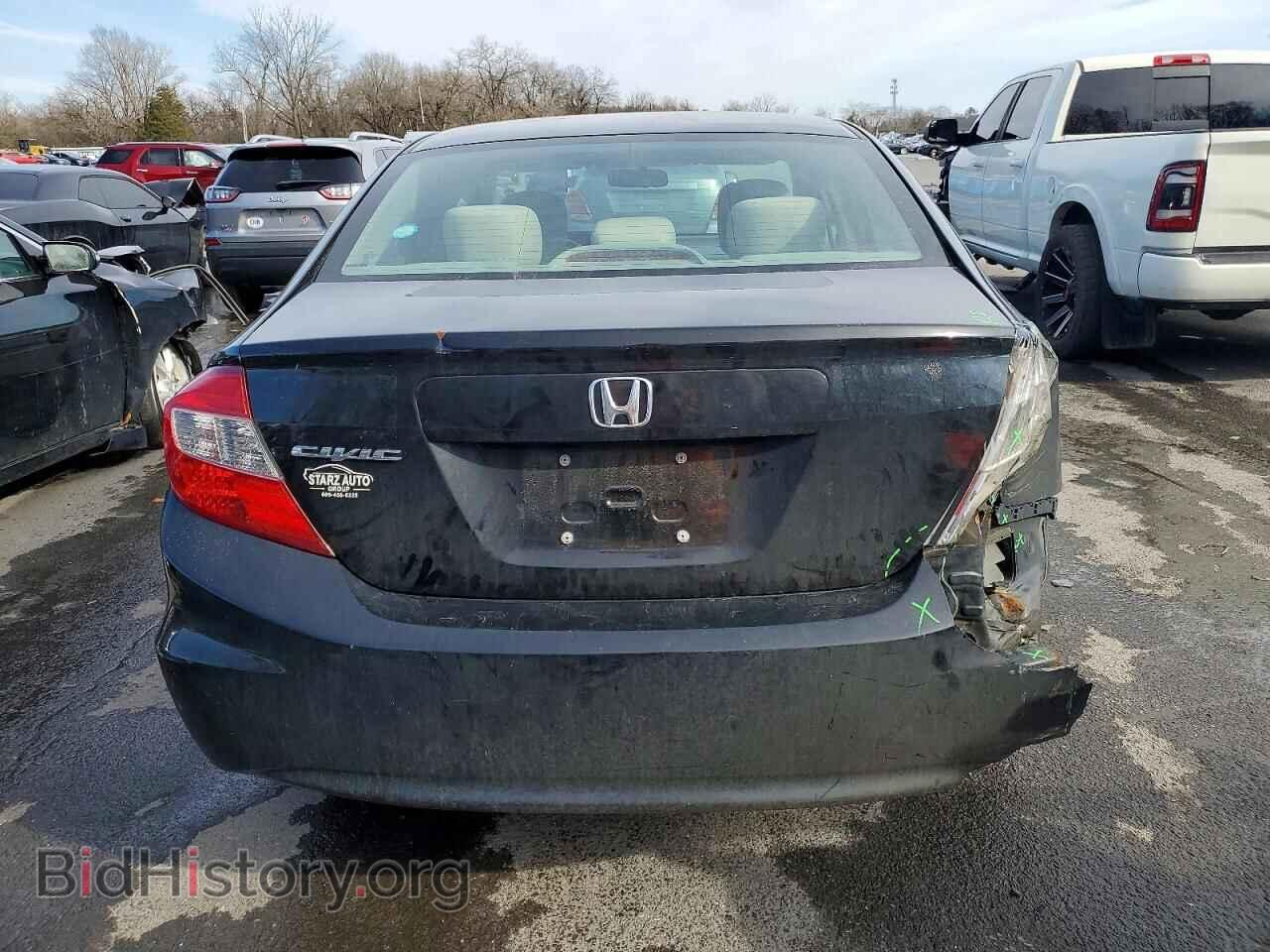 2012 HONDA CIVIC - VIN: 19XFB2F57CE375902 - Фото 6