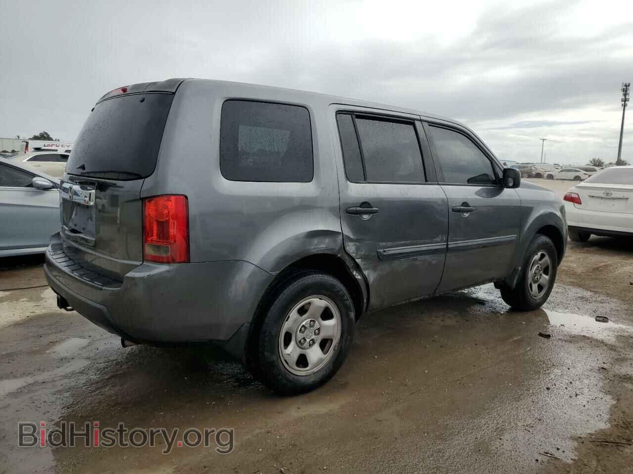 2010 HONDA PILOT - VIN: 5FNYF3H22AB016504 - Фото 3