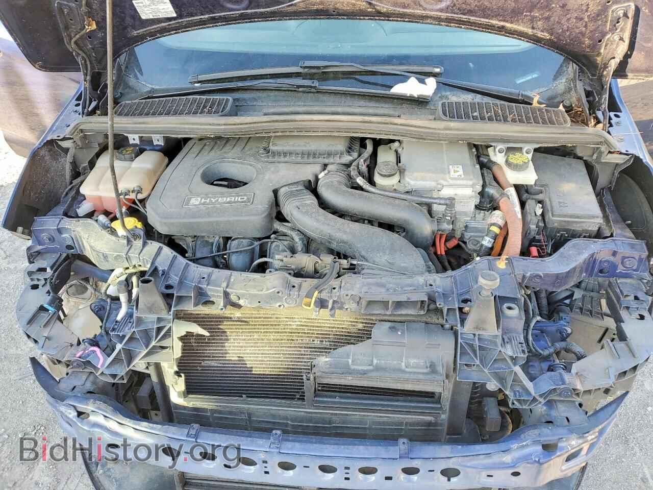 2016 FORD CMAX - VIN: 1FADP5BU2GL109648 - Photo 11