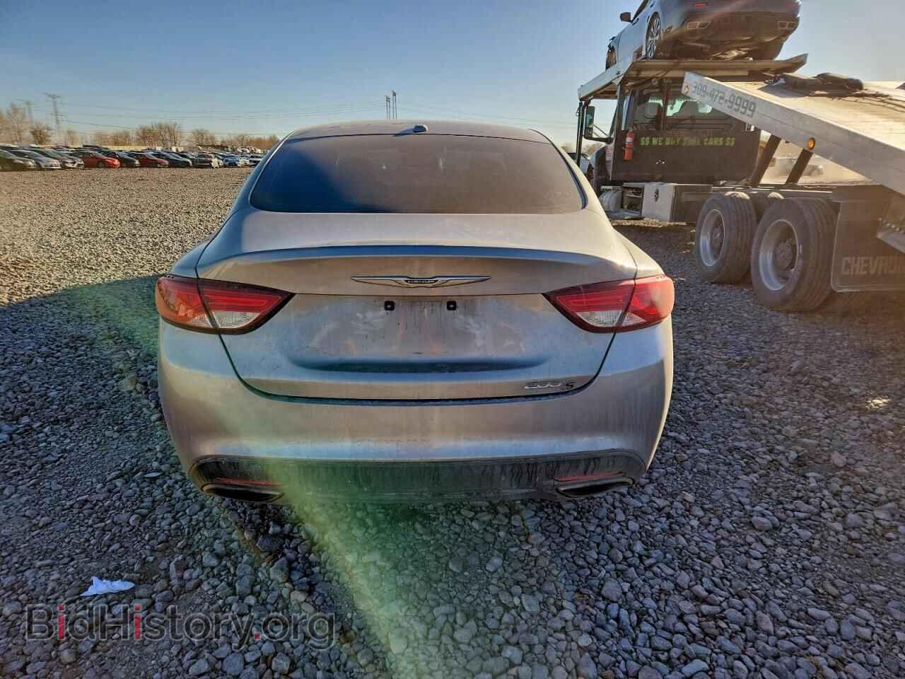 2015 CHRYSLER 200 - VIN: 1C3CCCBBXFN754365 - Фото 6