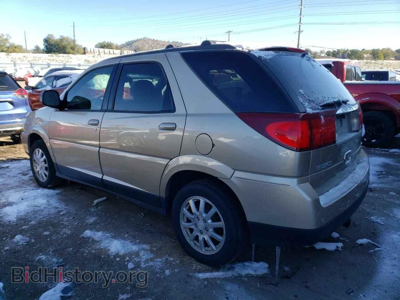 2006 BUICK RENDEZVOUS - VIN: 3G5DA03LX6S576322 - Фото 2
