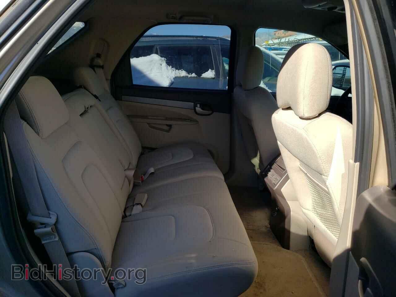 2006 BUICK RENDEZVOUS - VIN: 3G5DA03LX6S576322 - Фото 10