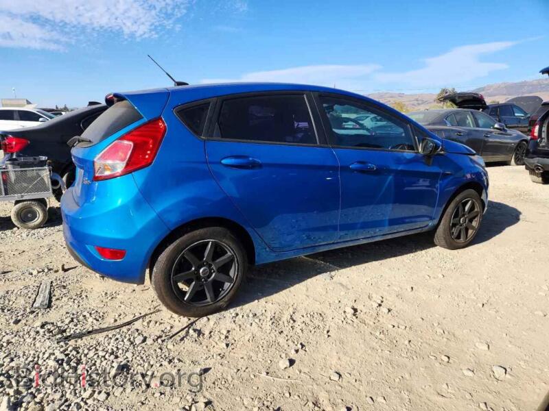 2017 Ford FIESTA (VIN 3FADP4EJ0HM148217) — photo 3 of 14