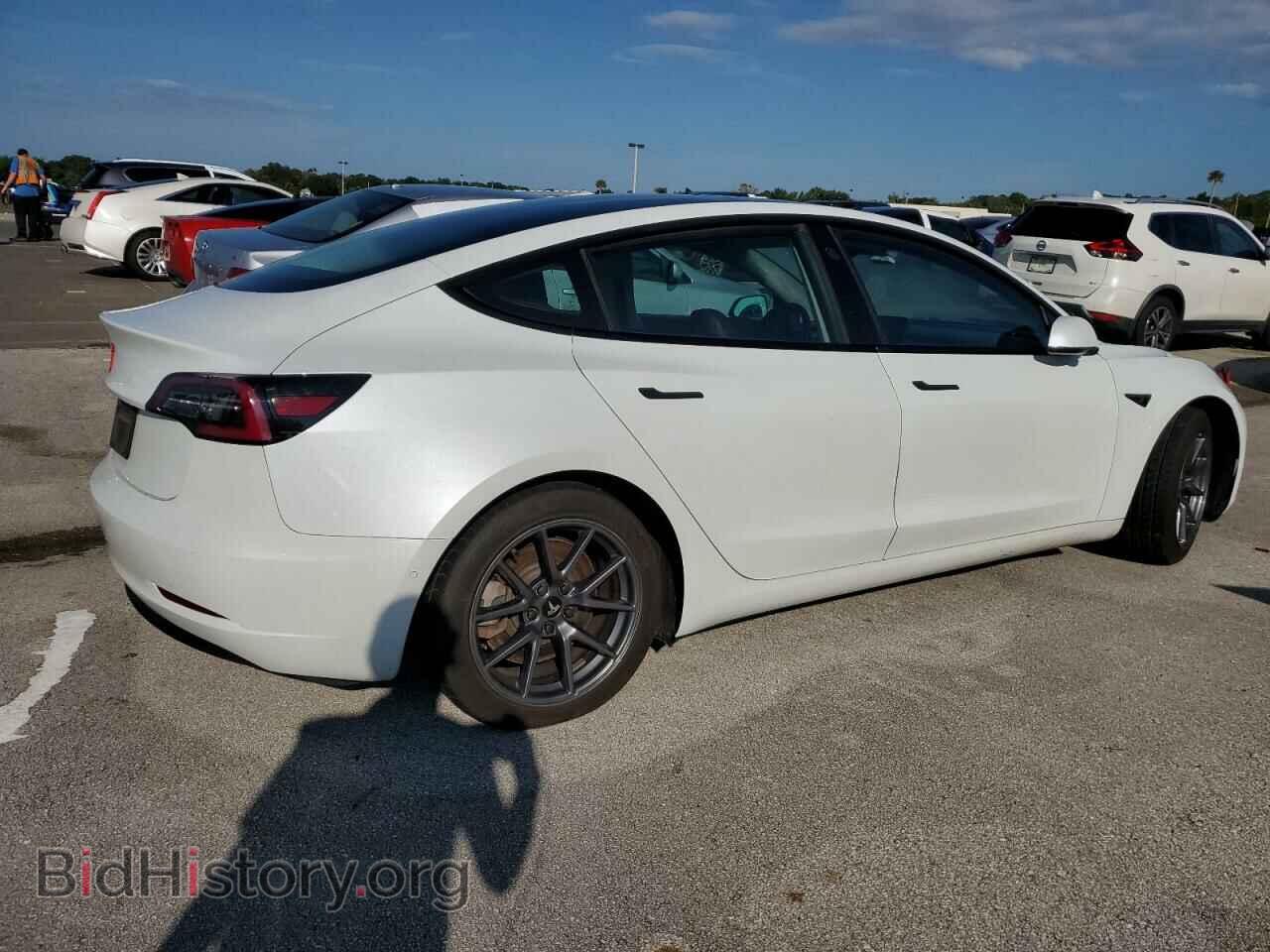 2021 TESLA MODEL 3 - VIN: 5YJ3E1EA7MF915294 - Фото 3