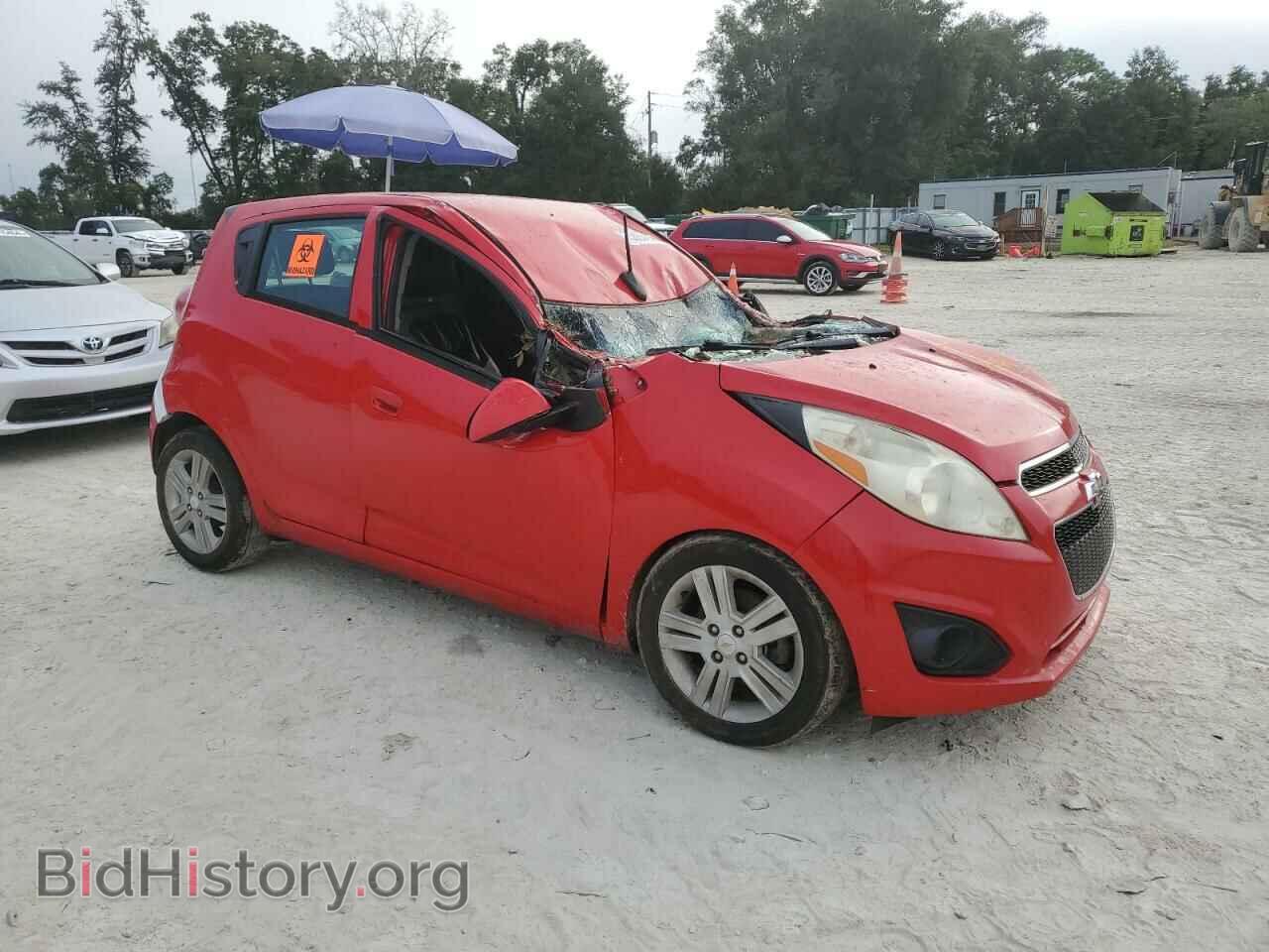 2014 CHEVROLET SPARK - VIN: KL8CD6S96EC519598 - Фото 4